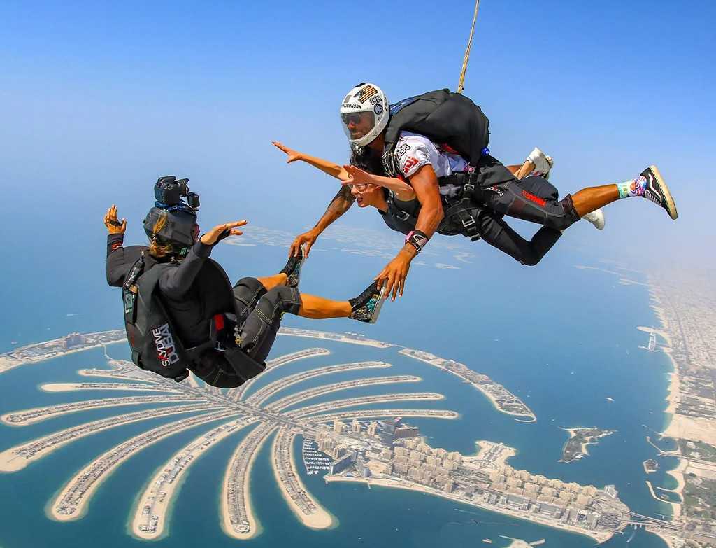 These Extreme Activities in Dubai Will Give You the Thrills