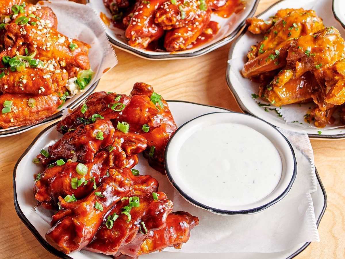 Top Places to Have the Best Chicken Wings in Dubai