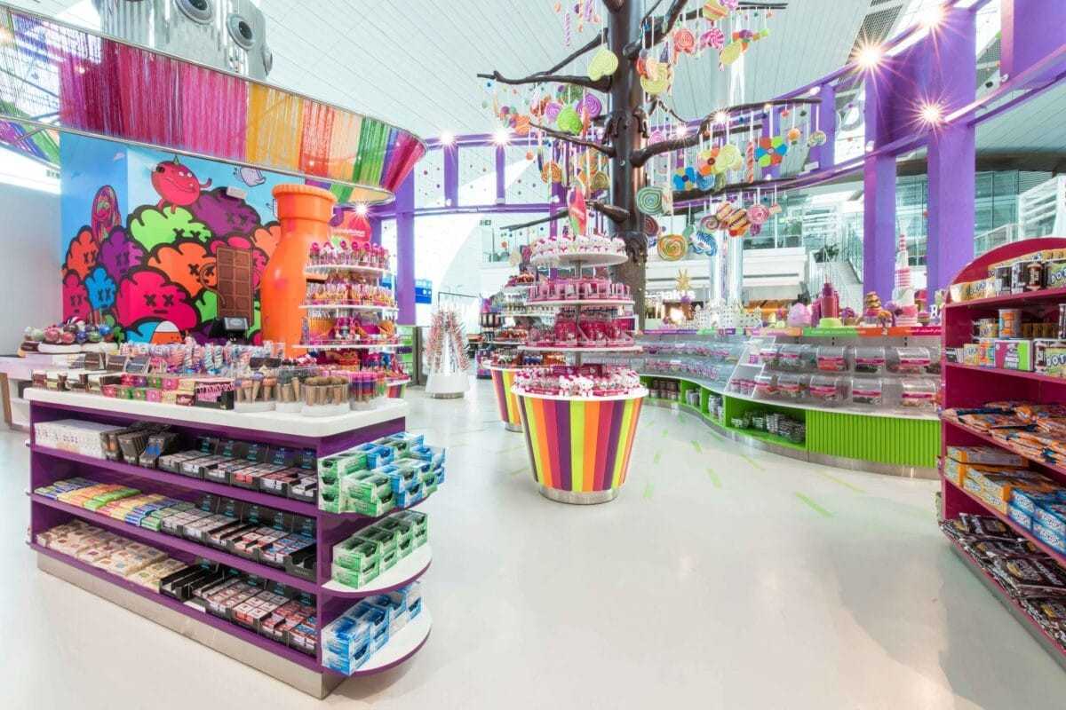 sweet candy shops in Dubai