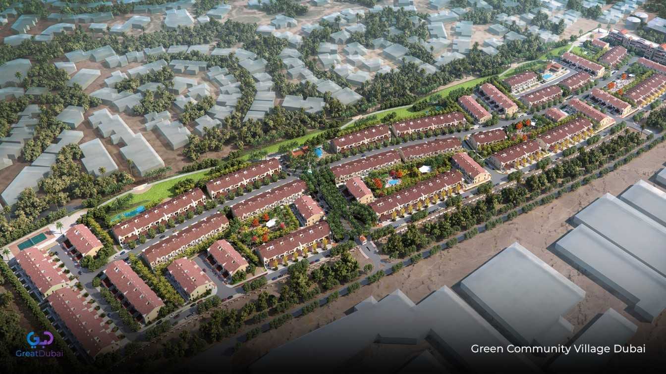 Everything You Need to know About Green Community Village Dubai