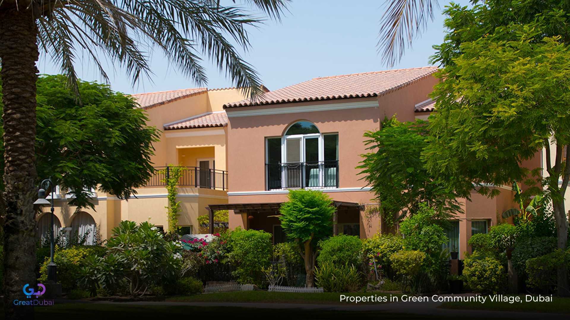 Properties in Green Community Village, Dubai