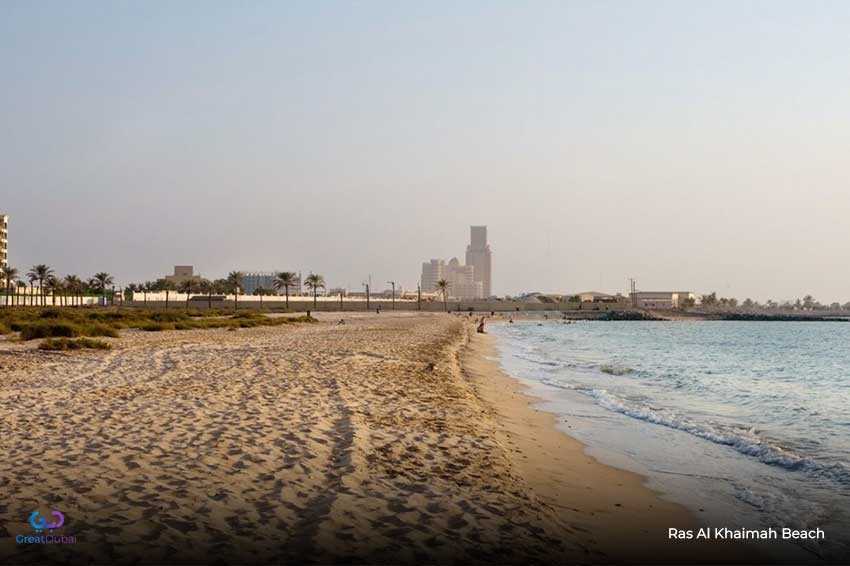 Ras Al khaimah Beach
