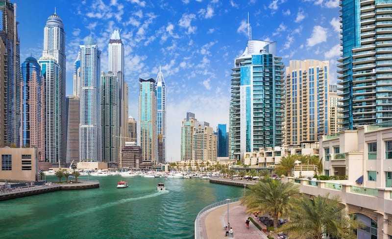 Top Best 5 Places to Travel in Dubai Marina
