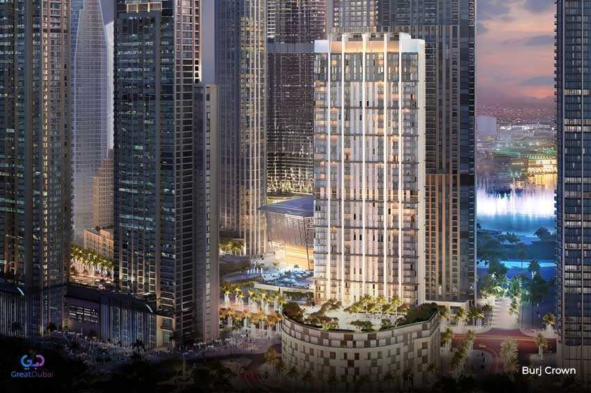 Off Plan Properties In Downtown Dubai