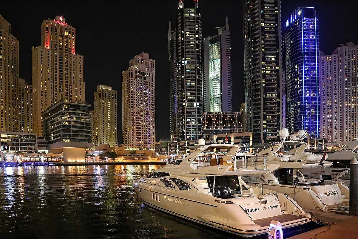 Places to Travel in Dubai Marina