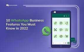 WhatsApp Business Features App