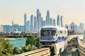 All about the Palm Jumeirah Monorail
