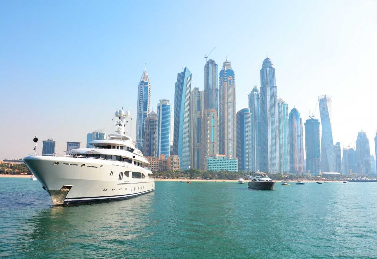 Best Yacht Rental Dubai Marina