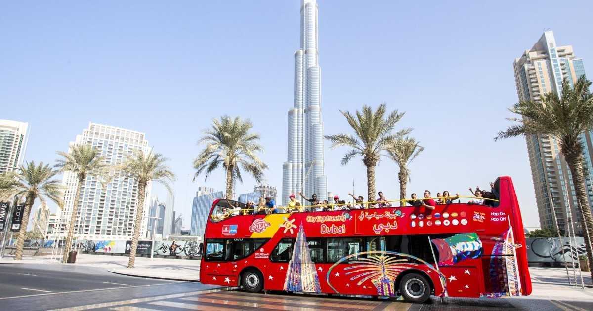 Top 10 Dubai hop-on, hop-off bus tour