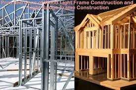 Pros and Cons of Wood Frame Construction