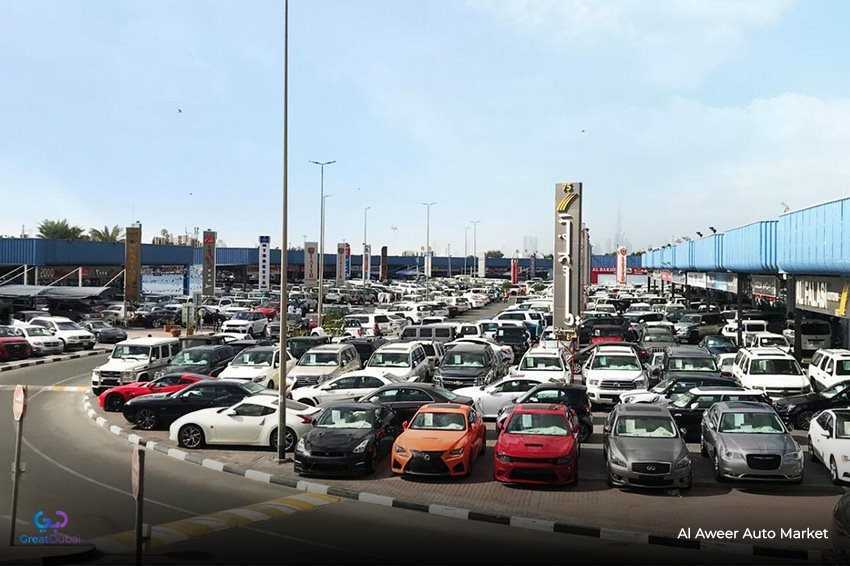 The Al Aweer Auto Market: Dubai's Premier Destination for Car Shoppers