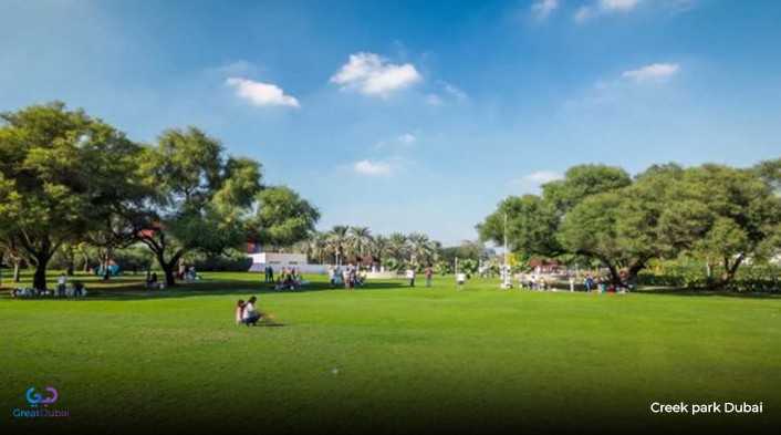 Dubai Creek Park- A Family Paradise With Thrilling Attractions