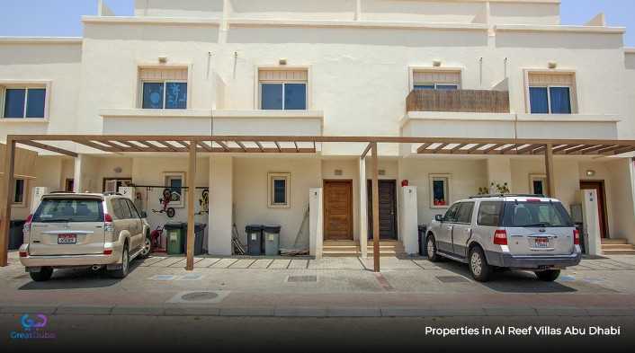 Properties in Al Reef Villas Abu Dhabi