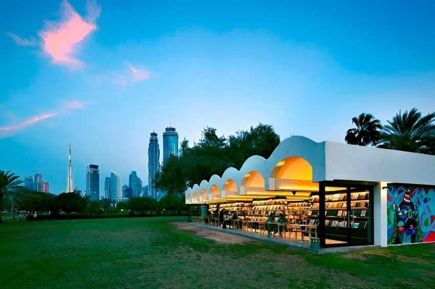 Safa Park in Dubai; A Peaceful Oasis in the Heart of the City