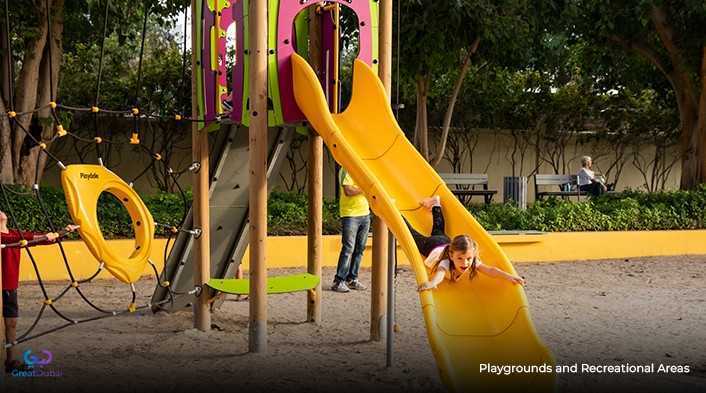 Playgrounds and Recreational Areas