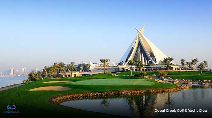Dubai creek Golf and yacht club