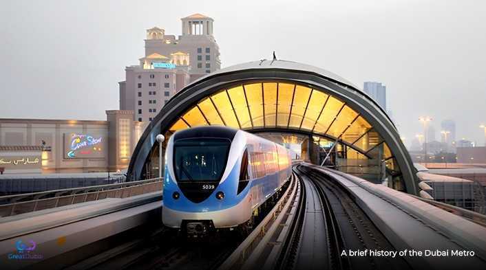  A brief history of the Dubai Metro