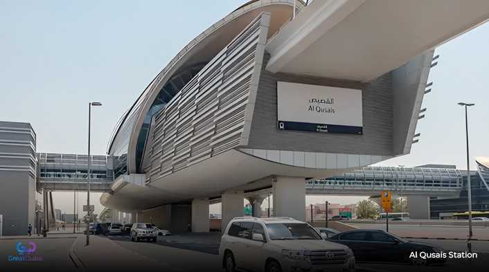 Al Qusais Station