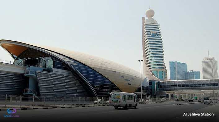 Al Jafiliya Station