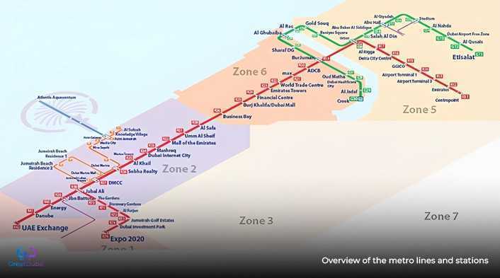 Dubai Metro Map: Your Guide to the City's Transport Network