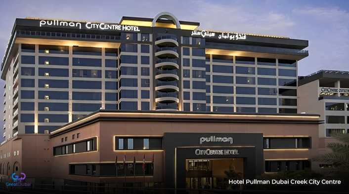 Hotel Pullman Dubai Creek City Centre