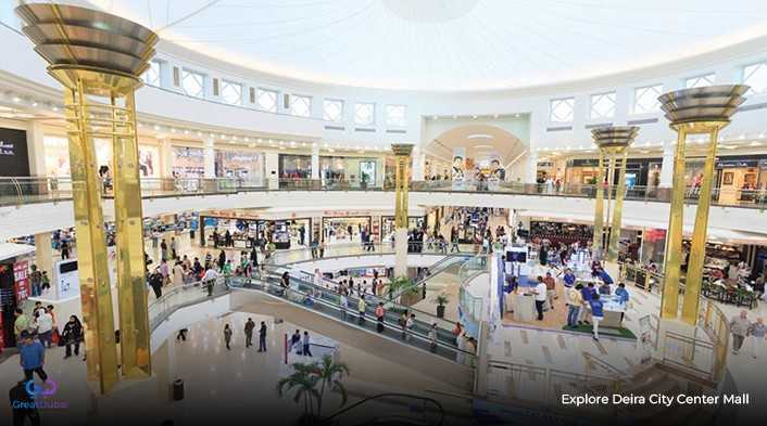 Explore Deira City Center Mall