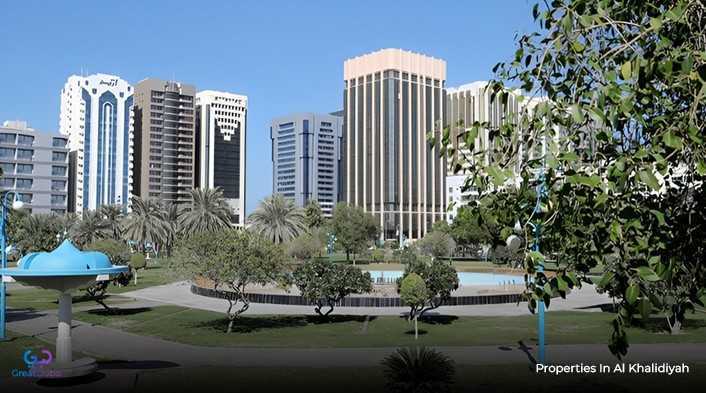 Properties in Al Khalidiyah