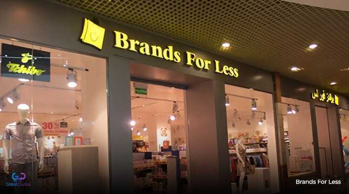 Brands for Less