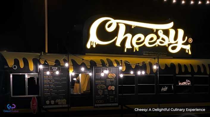 Cheesy: A Delightful Culinary Experience