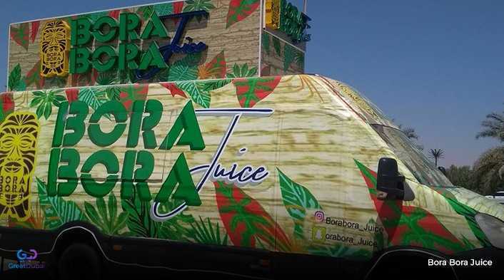 Bora Bora Juice: Freshness in Every Sip