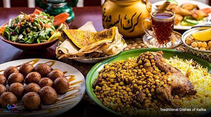 Traditional Dishes of Kalba