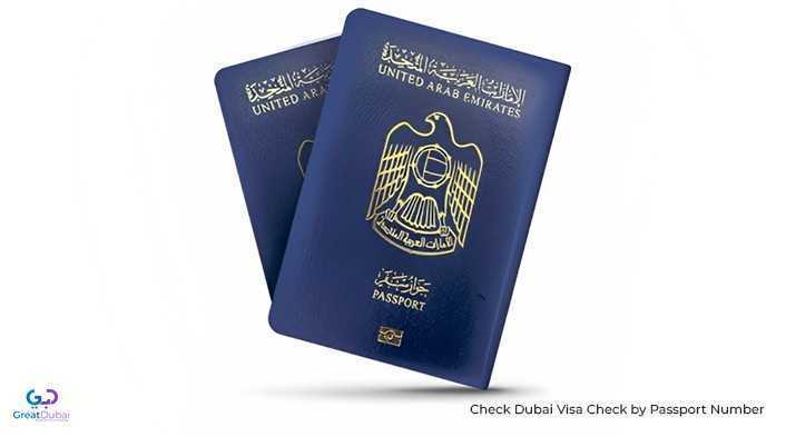 Check Dubai Visa Check by Passport Number