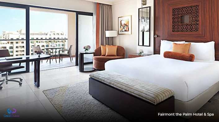 Information about Fairmont the Palm Hotel & Spa