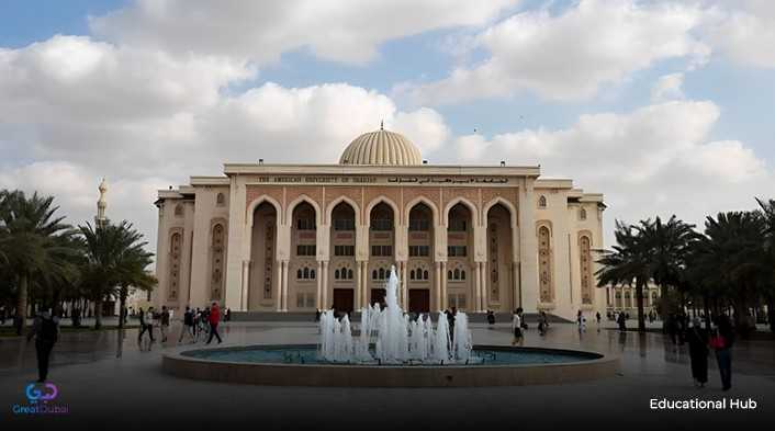 sharjah city as Educational Hub