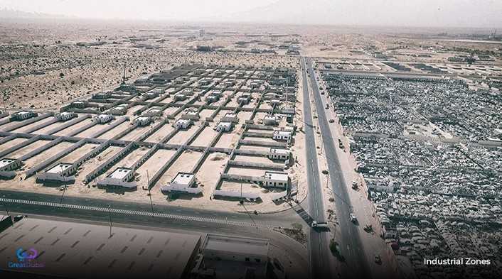 Industrial Zones in sharjah city