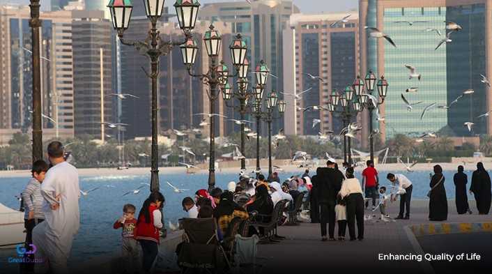 Enhancing Quality of Life in sharjah