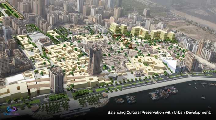 Balancing Cultural Preservation with Urban Development: in sharjah