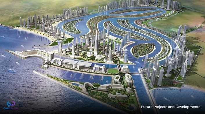 Future Projects and Developments in sharjah