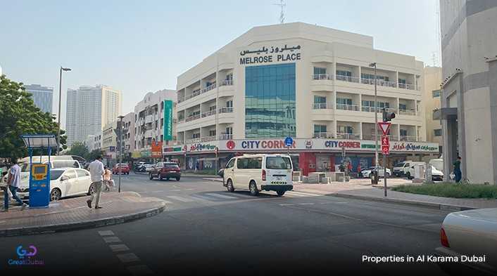 Properties in Al Karama Dubai