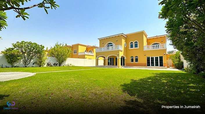 Properties in Jumeirah Dubai