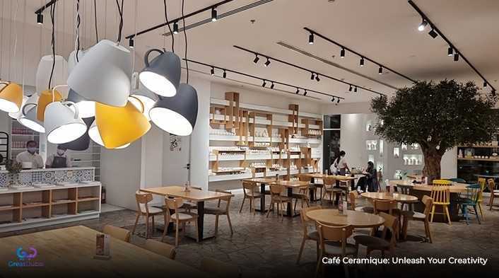 Café Ceramique town centre jumeirah