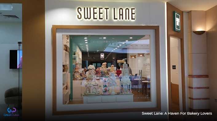 Sweet Lane town centre jumeirah