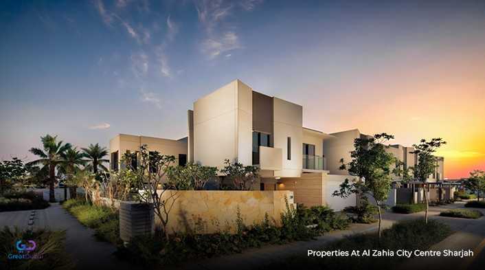 Properties in Al zahia city centre sharjah