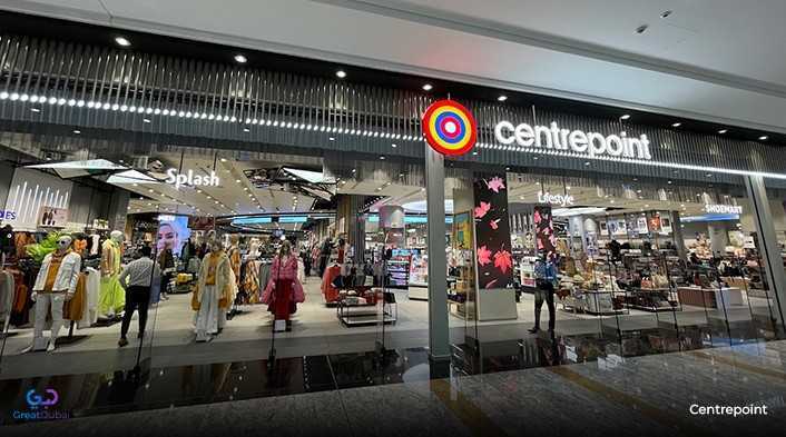 Centrepoint: Complete Fashion Range for the Whole Family Al zahia city centre
