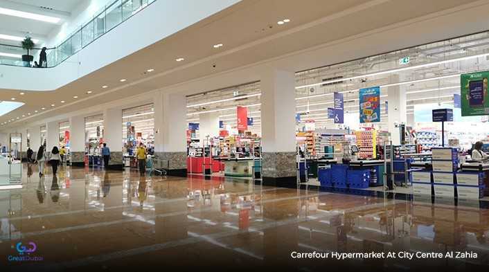 Carrefour Hypermarket at City Centre Al Zahia