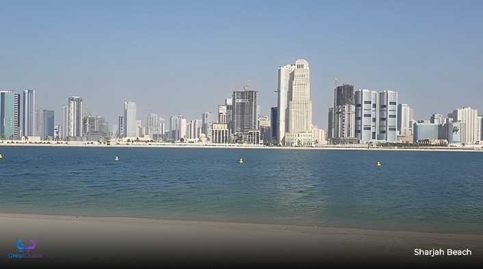 Sharjah Beach Al zahia city centre