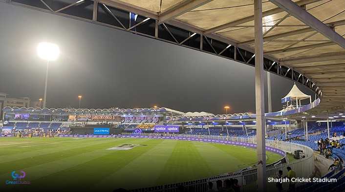 Sharjah Cricket Stadium  Al zahia city centre