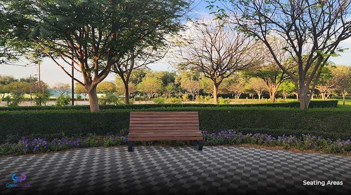 seating area in quranic park dubai