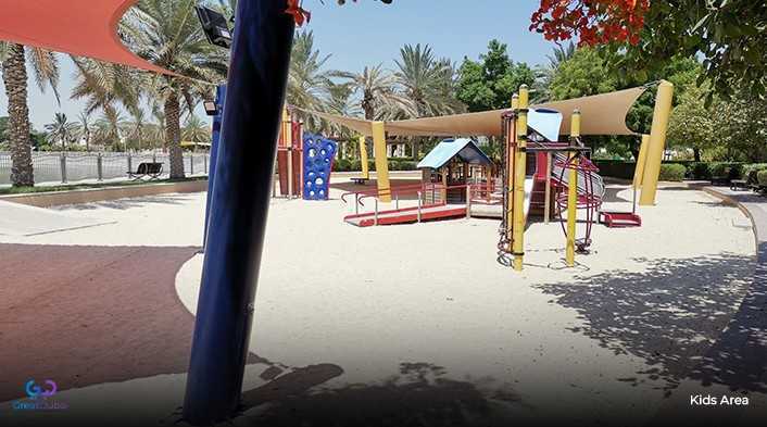 Kids Area quranic park dubai