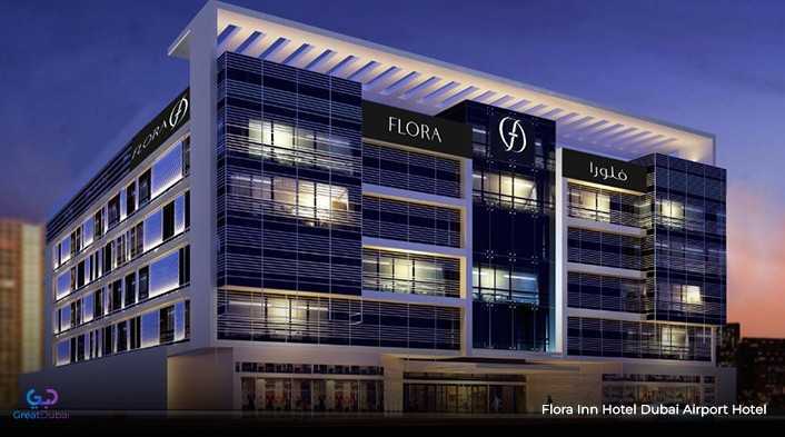Flora Inn Hotel Dubai Airport Hotel near quranic  park dubai
